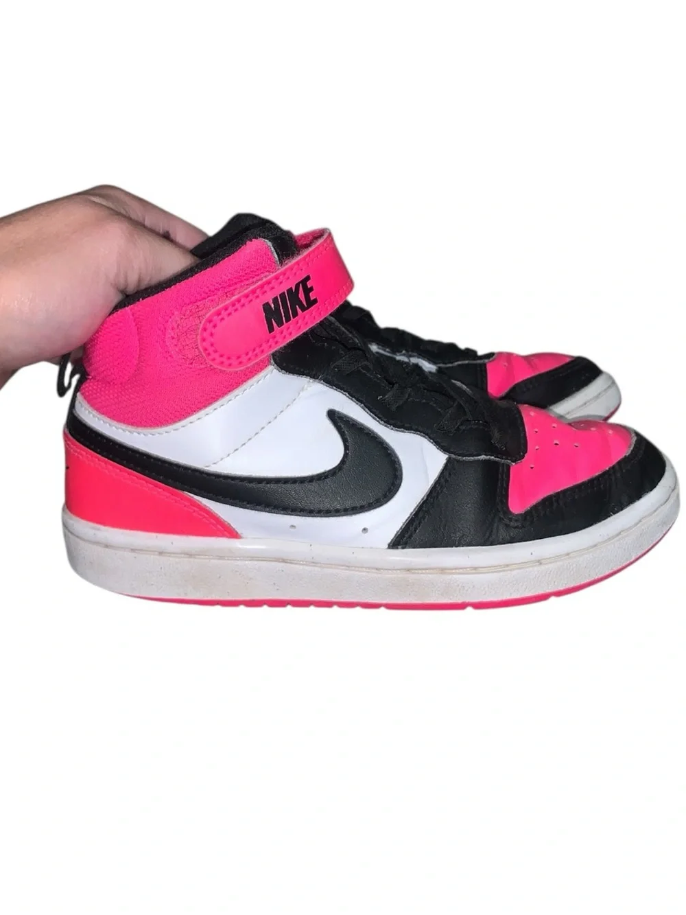 Nike kids high